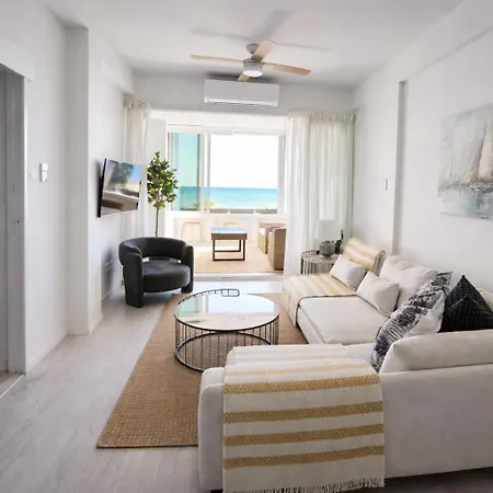 Mackenzie Beachfront Panorama Ларнака