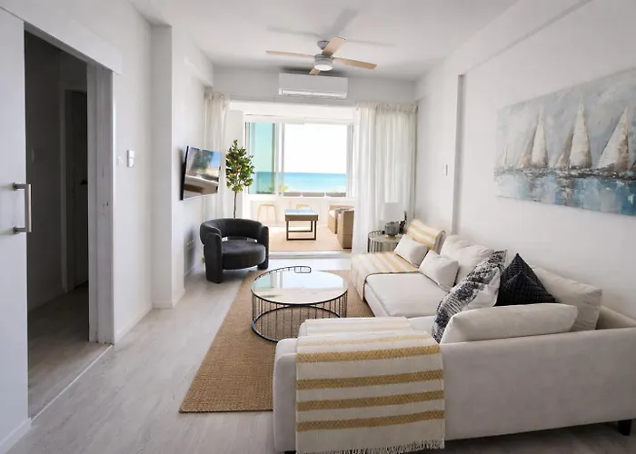 Mackenzie Beachfront Panorama Ларнака